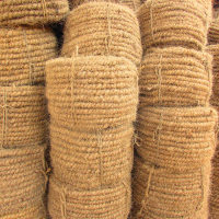 NATURAL FIBER COCONUT COIR ROPE / LIGHTWEIGHT &amp;amp; STURDY / ECONOMICAL CHOICE / MADE IN VIETNAM