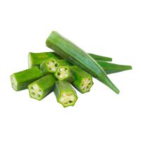 FROZEN OKRA FOR THE HEALTH-CONSCIOUS COOK / FARM-FRESH AND FROSTED / AFFORDABLE PRICE