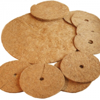 HIGHLY ABSORBENT COCONUT MULCH MATS / PERFECT FOR GARDENS / COMPETITIVE COST / MADE IN VIETNAM
