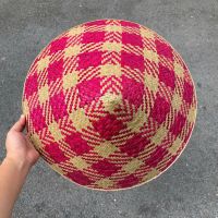 UNIQUE AND ICONIC PALM LEAF CONICAL HAT / HANDMADE PERFECTION / AFFORDABLE VALUE