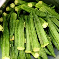 GREEN AND HEALTHY FROZEN OKRA / EXCELLENT QUALITY / COMPETITIVE PRICE / MADE IN VIETNAM