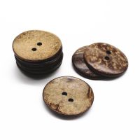 ECO-FRIENDLY AND STYLISH NATURAL COCONUT SHELL BUTTONS / HANDMADE WITH CARE / MADE IN VIETNAM