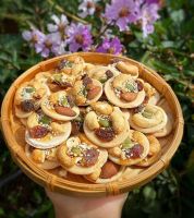 FLUFFY AND FUELING PLUM BLOSSOM CEREAL BITES / PACKED WITH NUTRIENTS / AFFORDABLE VALUE