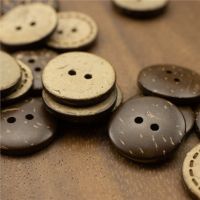 CHARMING AND ECO-FRIENDLY COCONUT SHELL BUTTONS / SUSTAINABLE CHOICE / PERFECT FOR ANY STYLE