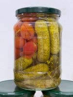 FRESHLY PICKLED CUCUMBERS AND RIPE TOMATOES / AFFORDABLE VALUE / MADE IN VIETNAM