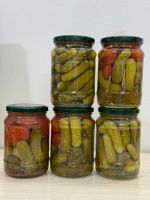 CRUNCHY AND ZESTY PICKLED CUCUMBERS & TOMATOES / FAMILY RECIPE / MADE IN VIETNAM