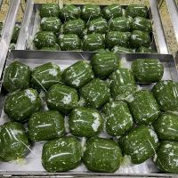 FARM-FRESH FROZEN CASSAVA LEAVES / TENDER AND TASTY / MADE WITH CARE / MADE IN VIETNAM