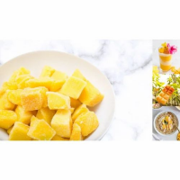 TROPICAL AND FRESH FROZEN DICED MANGO / FAMILY TRADITION / AFFORDABLE PRICE / MADE IN VIETNAM