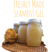 GOLDEN AND ORGANIC SEA MOSS GEL / TRADITIONAL METHOD / EXCEPTIONAL VALUE / MADE IN VIETNAM