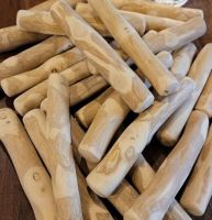 SUSTAINABLE COFFEE WOOD DOG CHEW / NATURAL PET CHEWING STICKS / HOT SALE DOG TOYS FROM VIETNAM