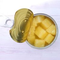 CANNED PINEAPPLE FROM VIETNAM/ PINEAPPLE SLICES IN LIGHT SYRUP/ FACTORY PRICE