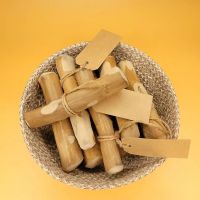 ECO-FRIENDLY COFFEE WOOD DOG CHEW / PREMIUM CHEW STICKS FOR DOGS / MADE IN VIETNAM