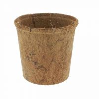 DURABLE COCONUT FIBER PLANTER POTS / PERFECT FOR OUTDOOR GARDENING