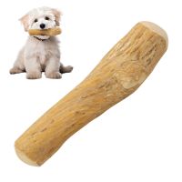 HIGH-QUALITY COFFEE WOOD DOG CHEW TOYS / NATURAL WOODEN CHEW STICKS FOR DOGS / BEST FOR TEETH CLEANING