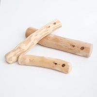 100% NATURAL COFFEE WOOD DOG CHEW / SAFE CHEW TOYS FOR DOGS / LONG-LASTING DOG CHEW STICKS