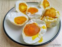 SALTED EGGS SNACK / DELICIOUS READY-TO-EAT EGG