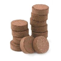 HIGH-QUALITY COIR PEAT PELLET/ IDEAL FOR VEGETABLES AND FLOWERS