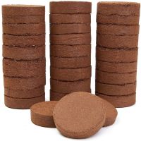 COMPRESSED COCO PEAT PELLETS/ PERFECT FOR SEED STARTING