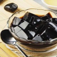 Superior quality grass jelly powder for premium bubble tea and dessert recipes