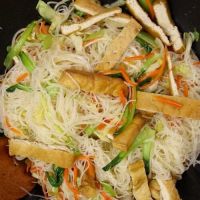 Vermicelli Rice Noodles are made from the finest Vietnamese rice, providing a soft, smooth texture for your favorite stir-fries and soups