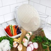 Healthy, Gluten-Free Rice Paper for Your Cooking Creations