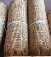 NATURAL SQUARED RATTAN CANE WEBBING/ HIGH-QUALITY HANDWOVEN MATERIAL