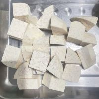 TOP-GRADE FROZEN TARO/ CUSTOM SHAPE TARO ROOT/ WHOLE & DICED AVAILABLE