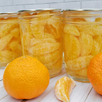 Tender Mandarin Orange Slices / Naturally Sweet / Gourmet Taste