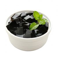 HOT SALE NATURAL BLACK GRASS JELLY LEAVES/DRIED JELLY GRASS STICKS/VIETNAMESE SWEET JELLY
