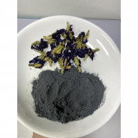 PREMIUM-QUALITY, BUTTERFLY BLUE PEA FLOWER GROUND POWDER FOR TEA, SMOOTHIES, AND BAKING