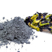 Pure Butterfly Pea Powder / Natural Indigo / High Antioxidants / Made in Vietnam