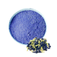 100% PURE, BUTTERFLY BLUE PEA FLOWER GROUND POWDER FOR HERBAL TEA, DESSERTS, AND SKINCARE