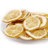 FRAGRANT & CRISP DRIED LEMON / ANTIOXIDANT-RICH / SNACK OR TEA / VIETNAM EXPORT