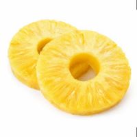 PURE GOLD, CANNED PINEAPPLE CHUNKS IN NATURAL JUICE, IDEAL FOR SNACKS, CAKES AND SALADS