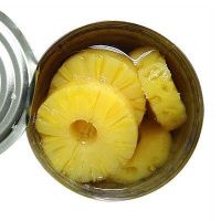 FRESH TROPICAL, CANNED PINEAPPLE SLICES IN SYRUP, PERFECT FOR DESSERTS, SMOOTHIES AND COCKTAILS
