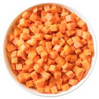 WHOLE & CHOPPED, FROZEN CARROTS, EXCELLENT FOR SOUPS, STEWS, AND SIDE DISHES