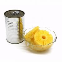 DELIGHTFUL TASTE, CANNED PINEAPPLE RINGS, A TROPICAL TREAT FOR BAKING, DRINKS AND SNACKING