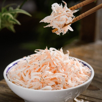 CRISPY & FLAVORFUL DRIED BABY SHRIMPS / NATURAL FLAVOR / SEAFOOD ESSENCE / MADE IN VIETNAM