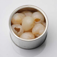 FRESH HARVEST, CANNED LYCHEE FRUITS IN NATURAL SYRUP FOR SWEET TASTE AND REFRESHING FLAVOR.