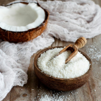 PURE COCONUT POWDER / NATURAL & FRESH / A RICH COCONUT FLAVOR