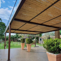NATURAL BAMBOO LATTICE PANEL / HANDCRAFTED / SUSTAINABLE MATERIAL / MADE IN VIETNAM