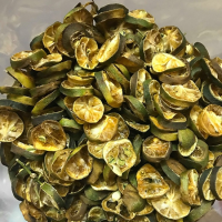 PREMIUM CALAMANSI CHIPS / NATURAL CITRUS SNACK / MADE IN VIETNAM