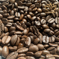 HIGH-QUALITY ROASTED COFFEE BEANS / RICH AROMA & FLAVOR / MADE IN VIETNAM
