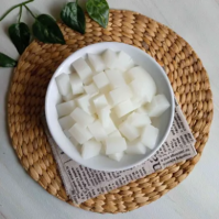 PREMIUM COCONUT JELLY / NATURAL FIBER-RICH SNACK / MADE IN VIETNAM