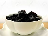 PURE BLACK GRASS JELLY / REFRESHING HERBAL / CLEAN LABEL / PLANT-BASED