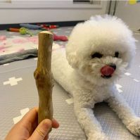 COFFEE WOOD CHEW TOY / FOR PETS / CLEAN LABEL / NO CHEMICALS