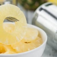 AUTHENTIC CANNED PINEAPPLE / PREMIUM QUALITY / CLEAN LABEL / READY-TO-EAT