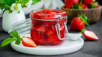 NATURAL CANNED STRAWBERRIES / HEART HEALTH / CLEAN LABEL / PLANT-BASED