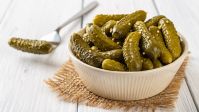 PURE PICKLED GHERKINS / GUT HEALTH / CLEAN LABEL / PLANT-BASED