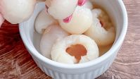 CANNED LYCHEE / PURE FRUIT GOODNESS / CLEAN LABEL / PLANT-BASED